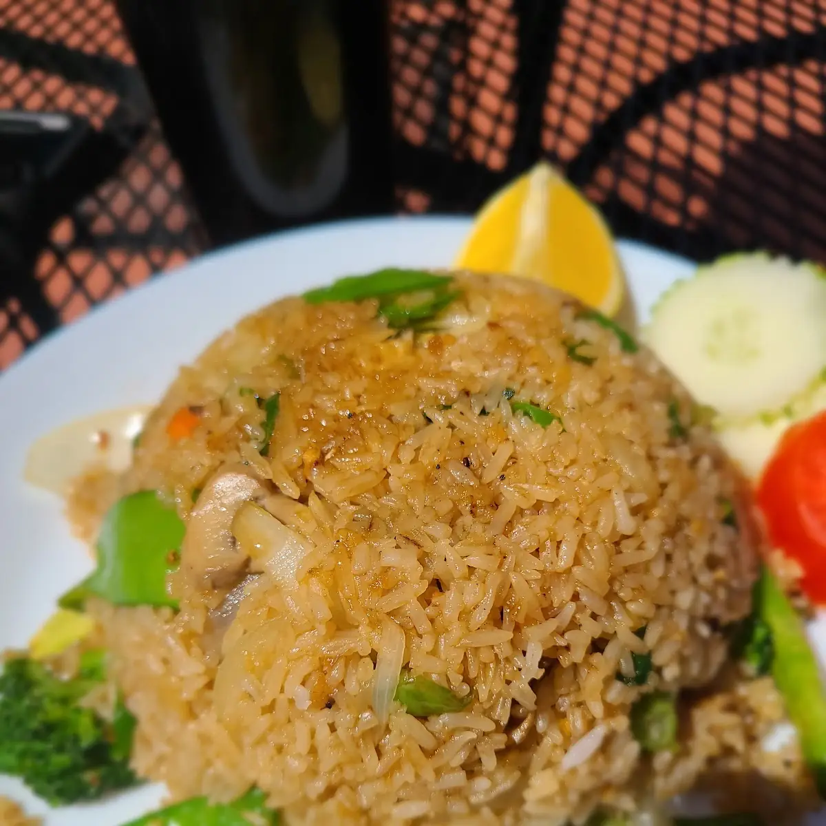 Vegetable Fried Rice