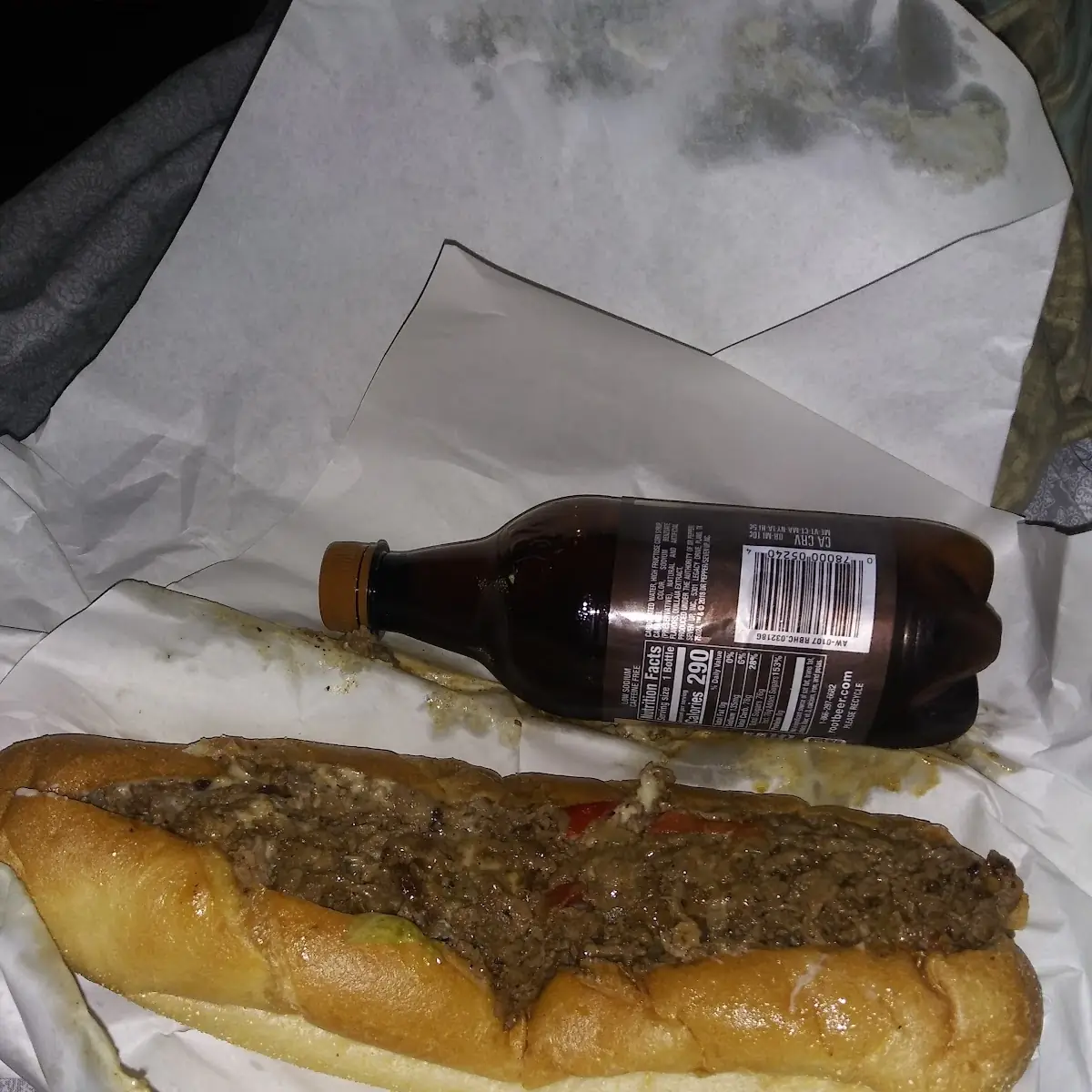 Large 4 Steak Peppers Onions