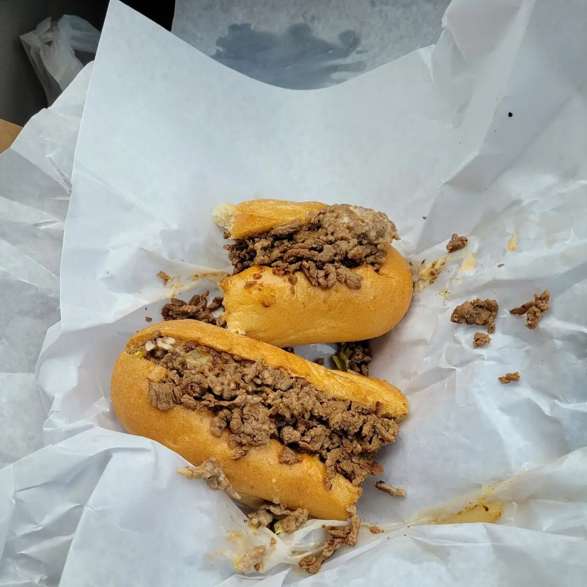 Steak Cheese Sub