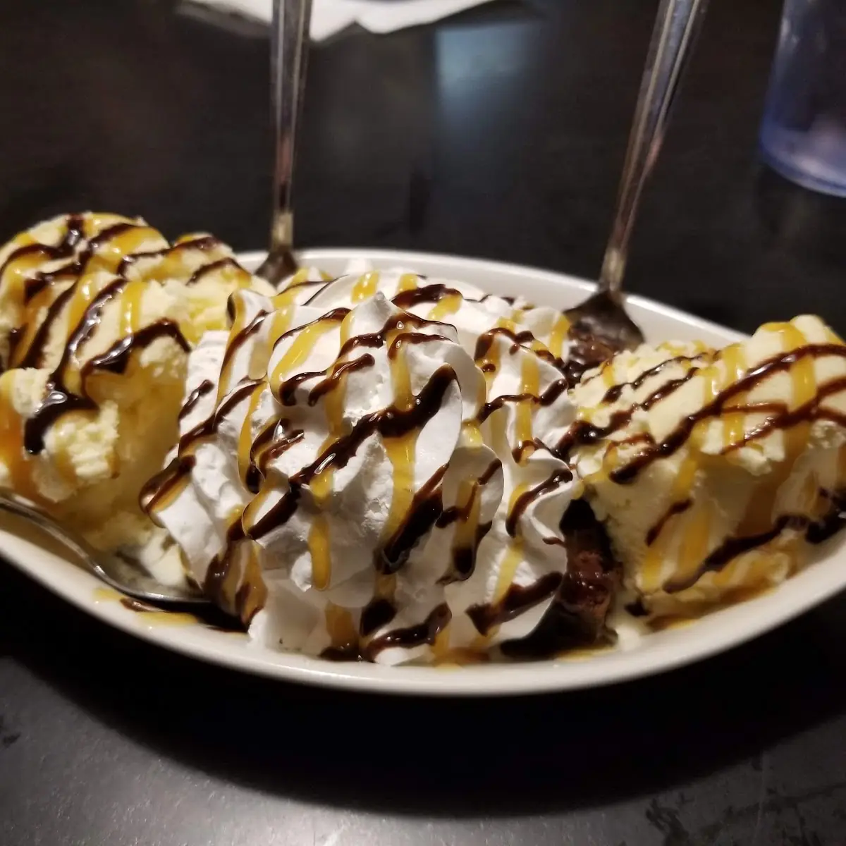 Brownie Sundae