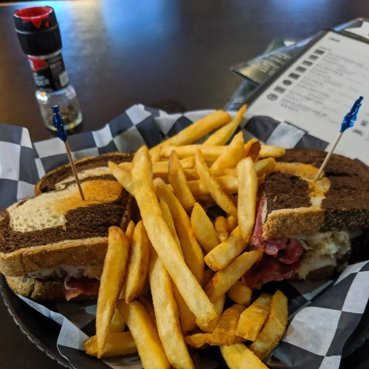 Reuben Sandwich