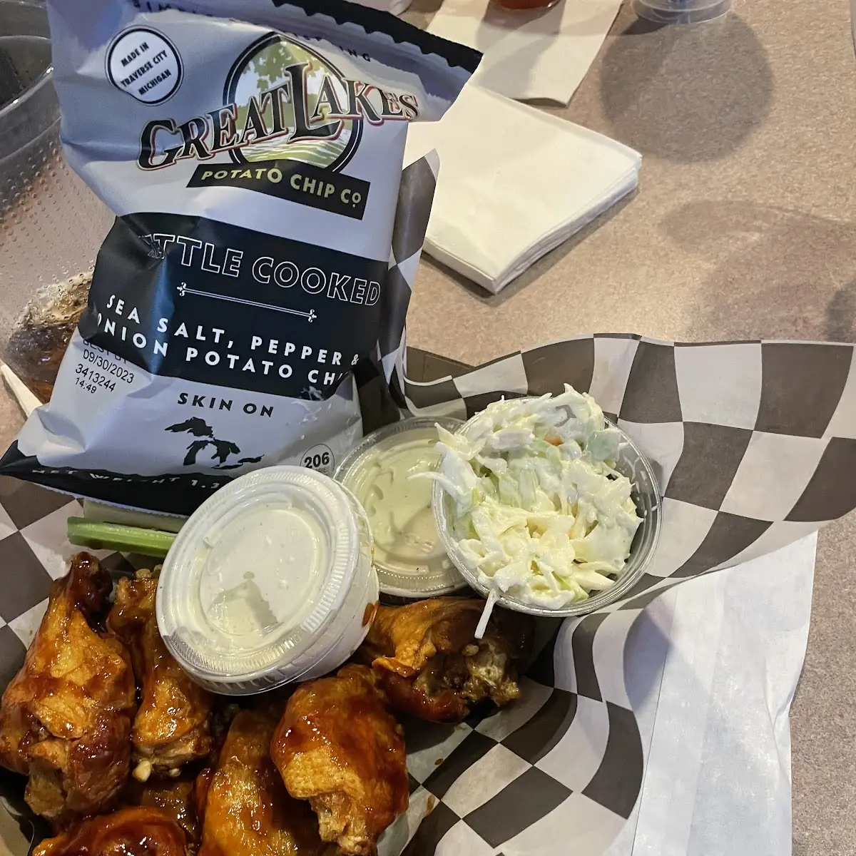 Teriyaki BBQ Wings