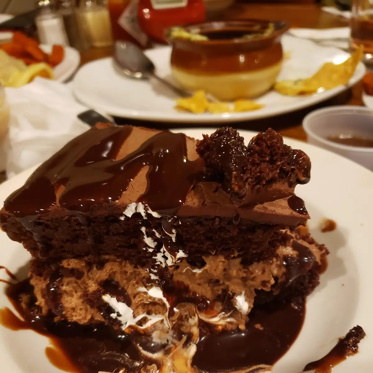 Death by Chocolate Cake