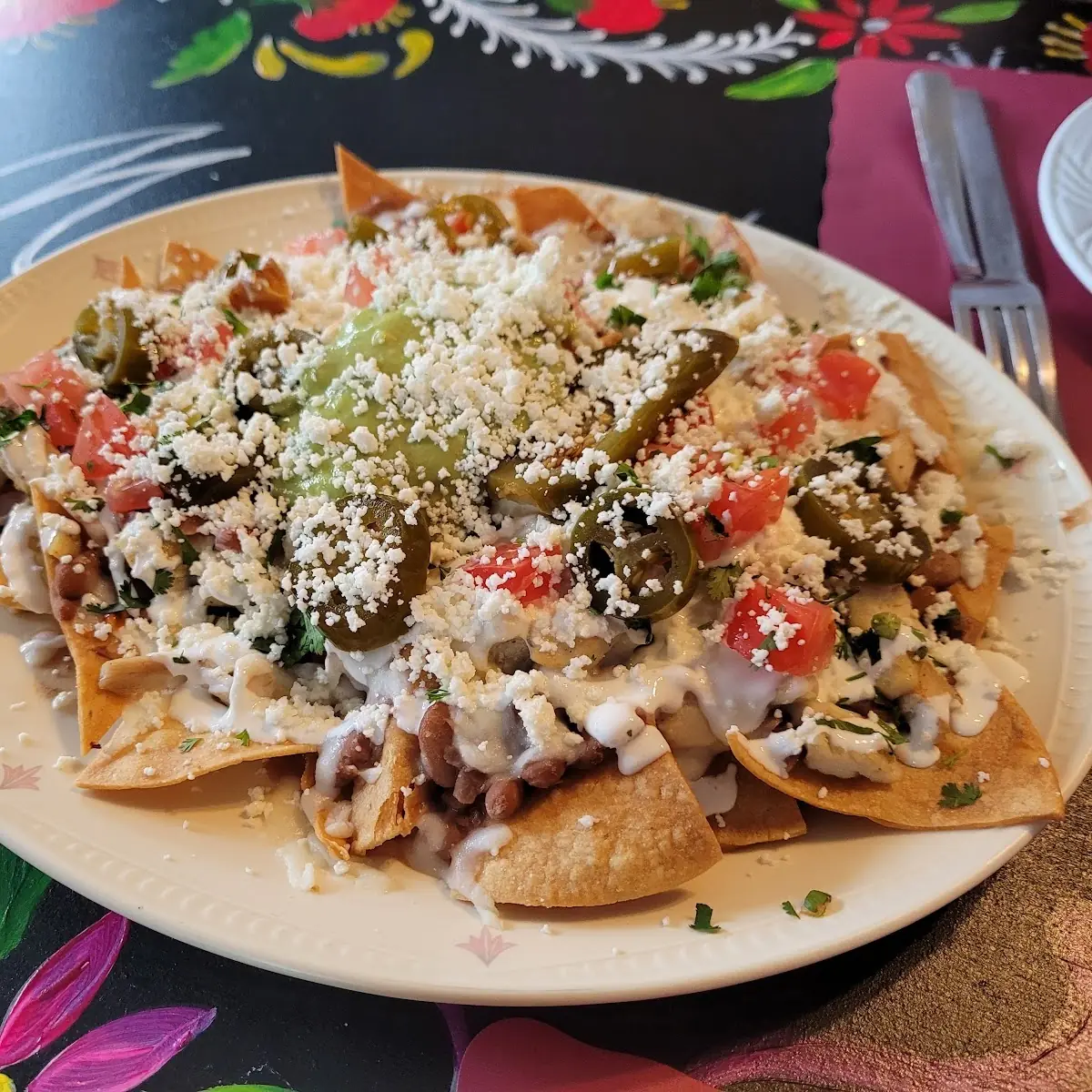 Pollo Chicken Nachos