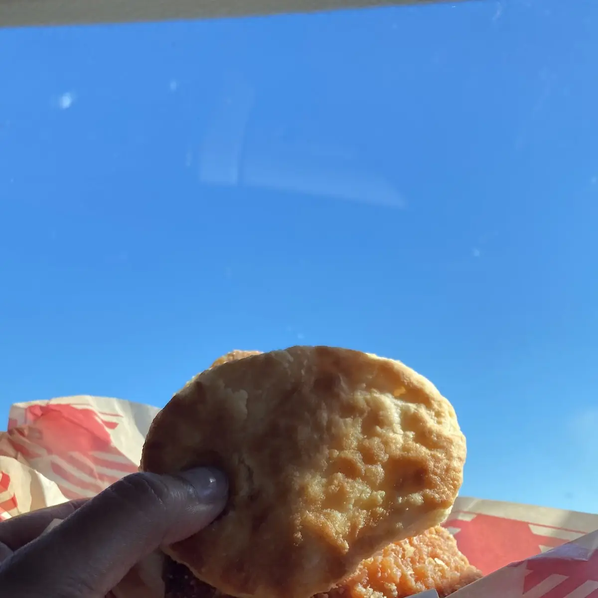 Cajun Chicken Biscuit