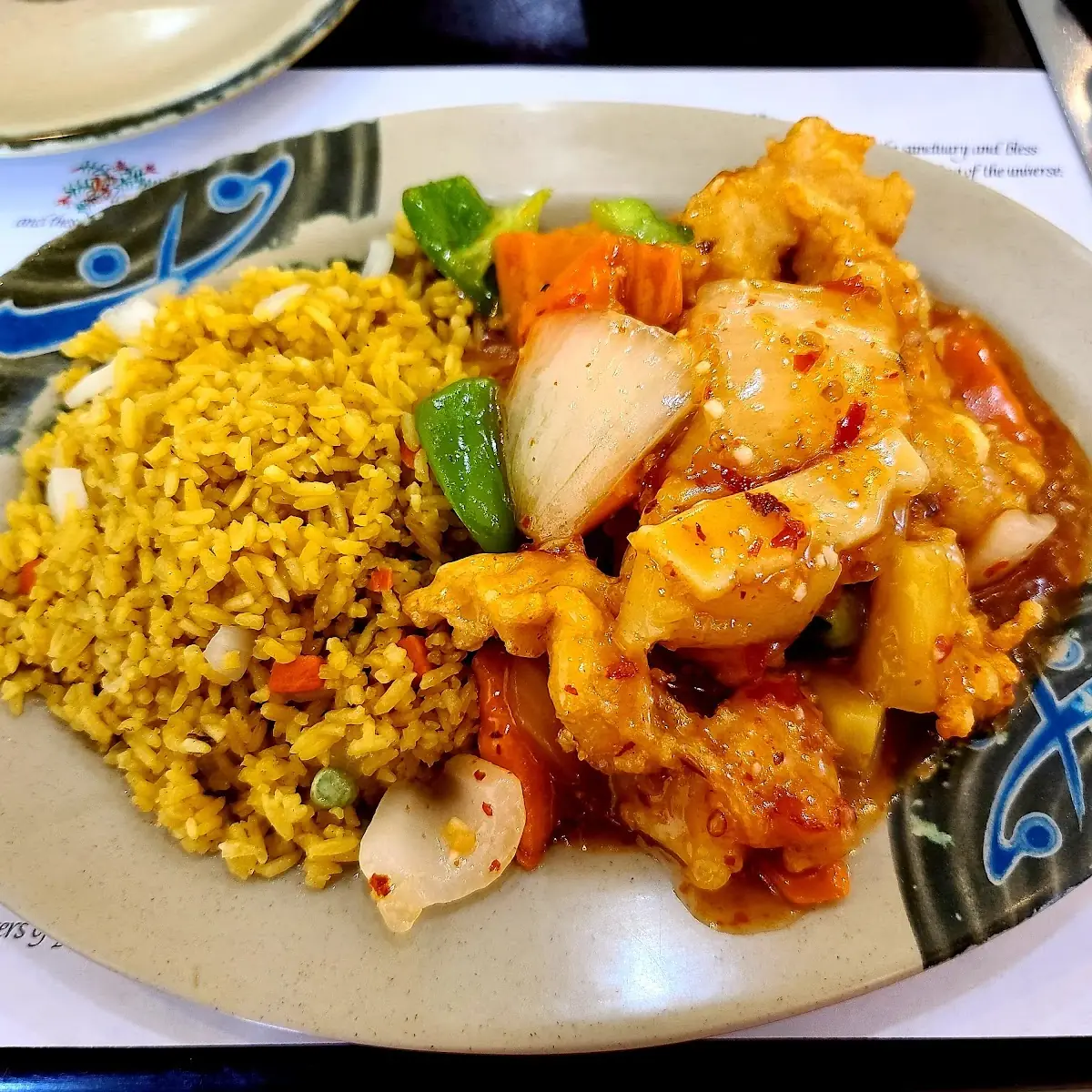 Thai Spicy Chicken