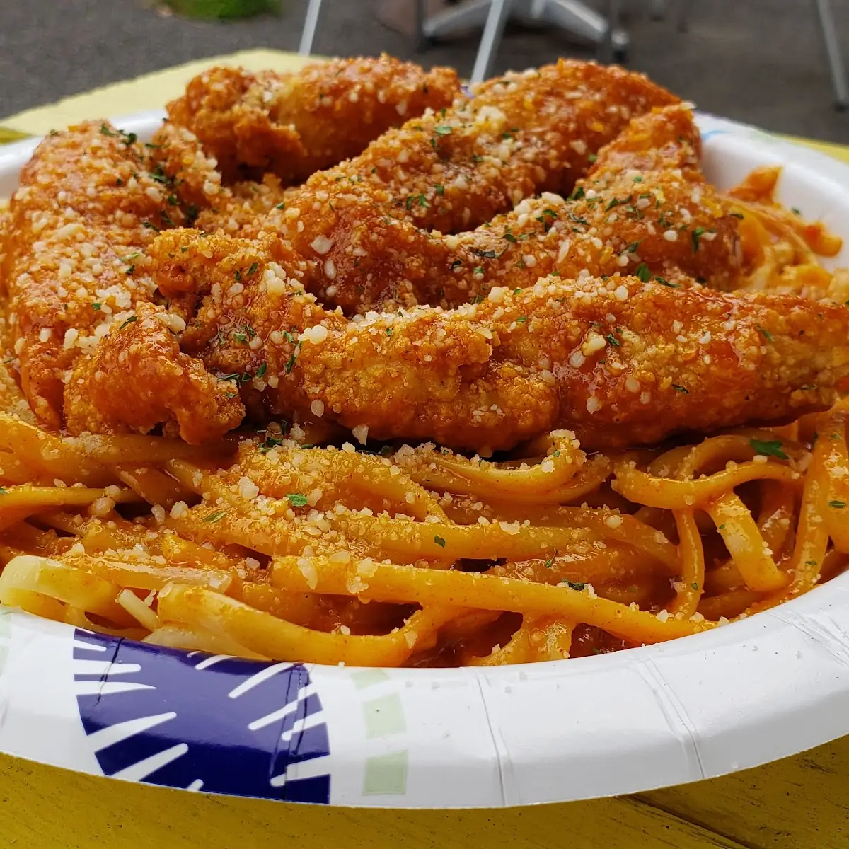 Cajun Chicken Alfredo