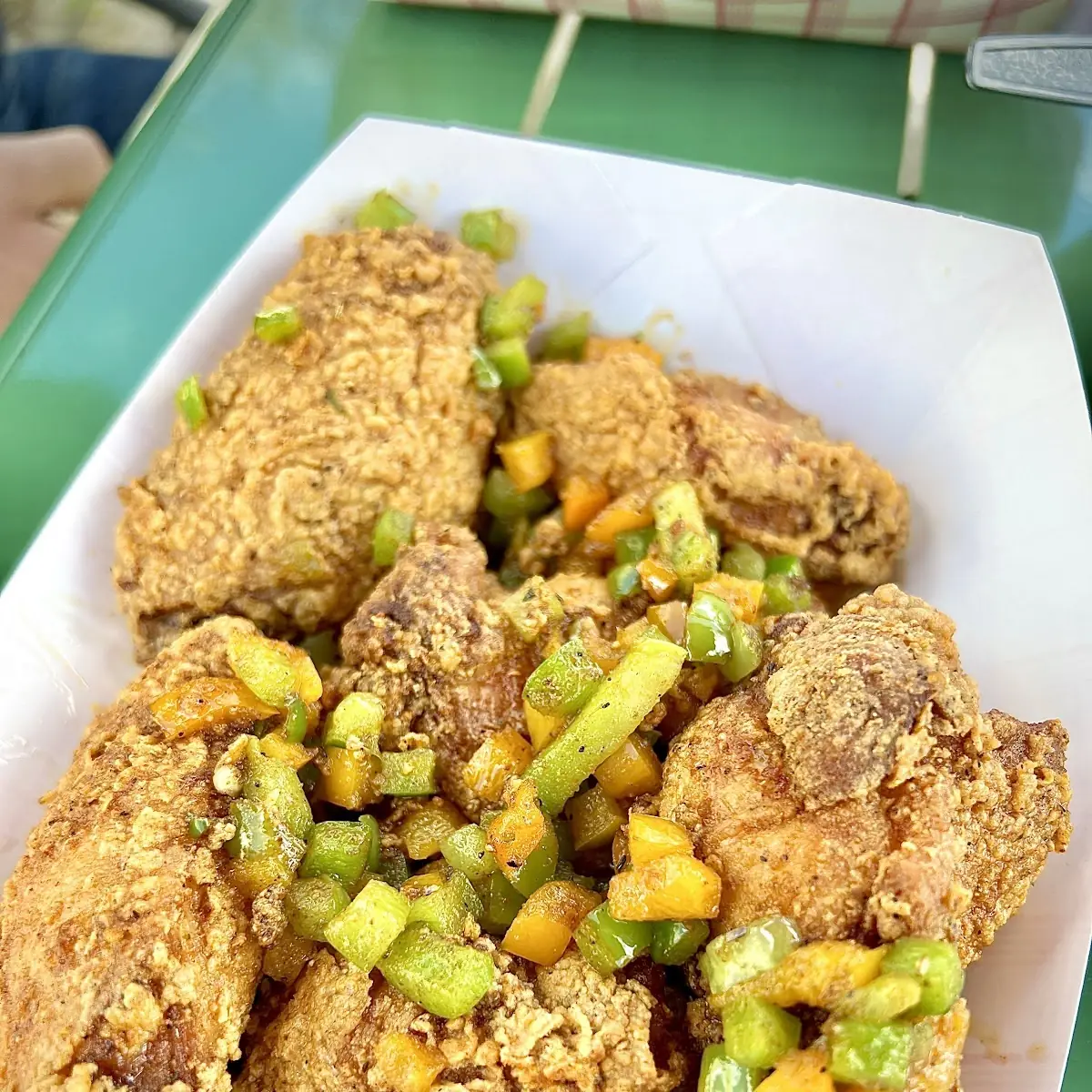 Cajun Chicken Wings
