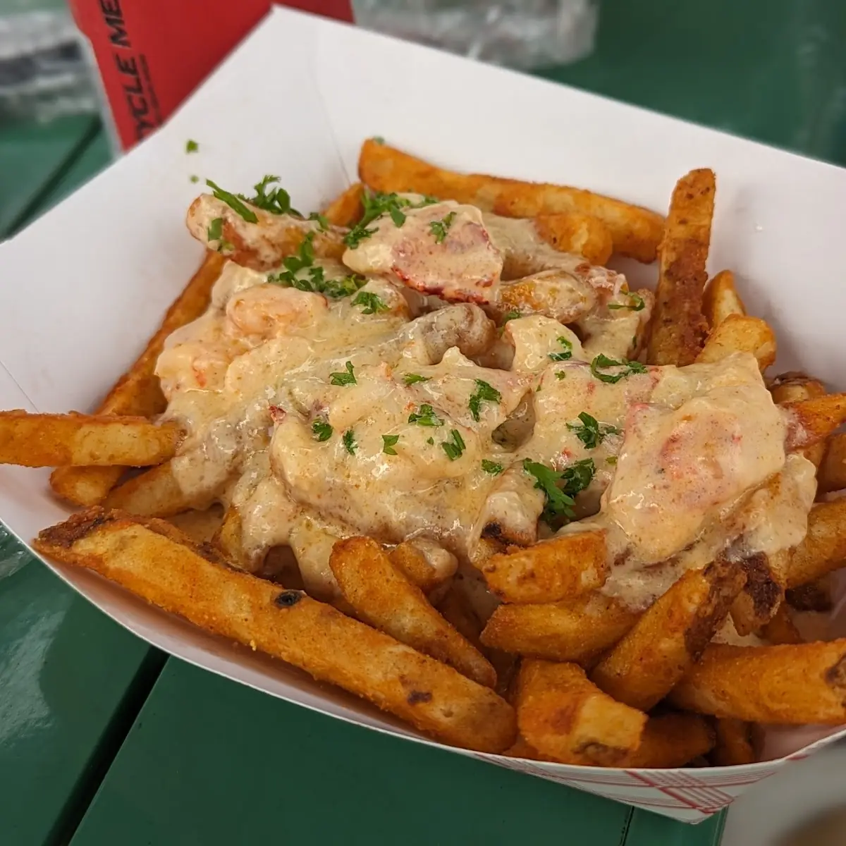 Crawfish Cajun Fries