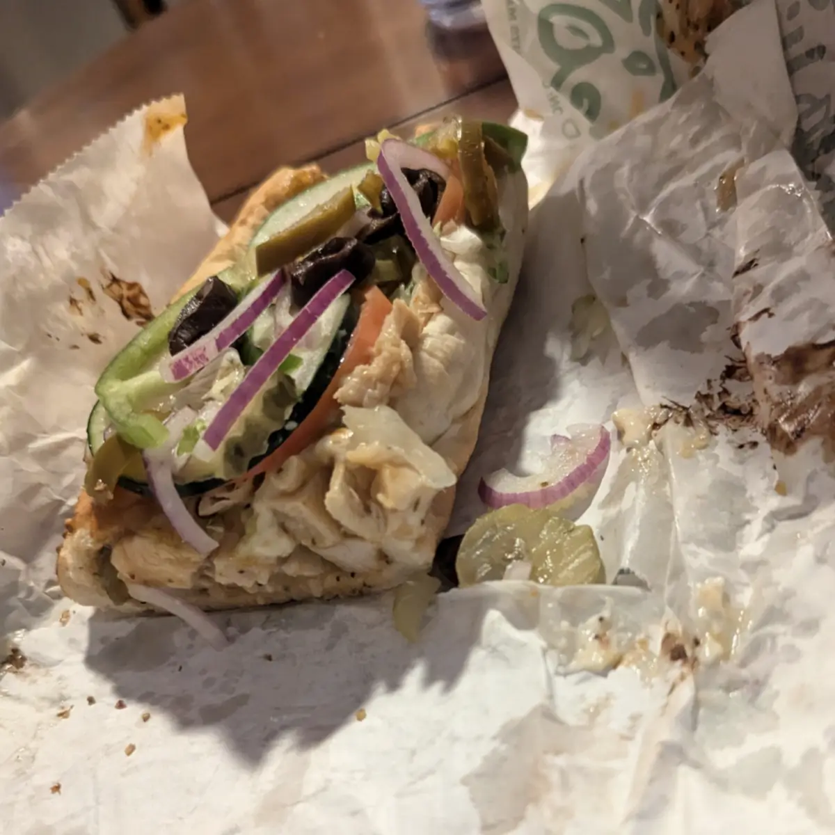 Veggie Delite
