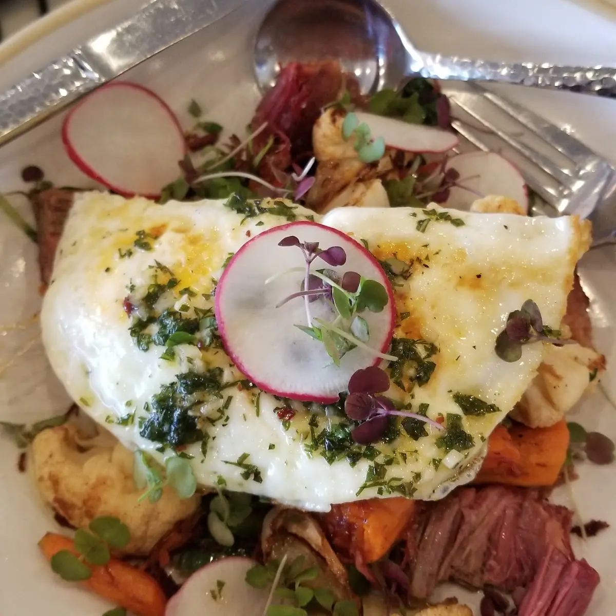 Sweet Potato Hash