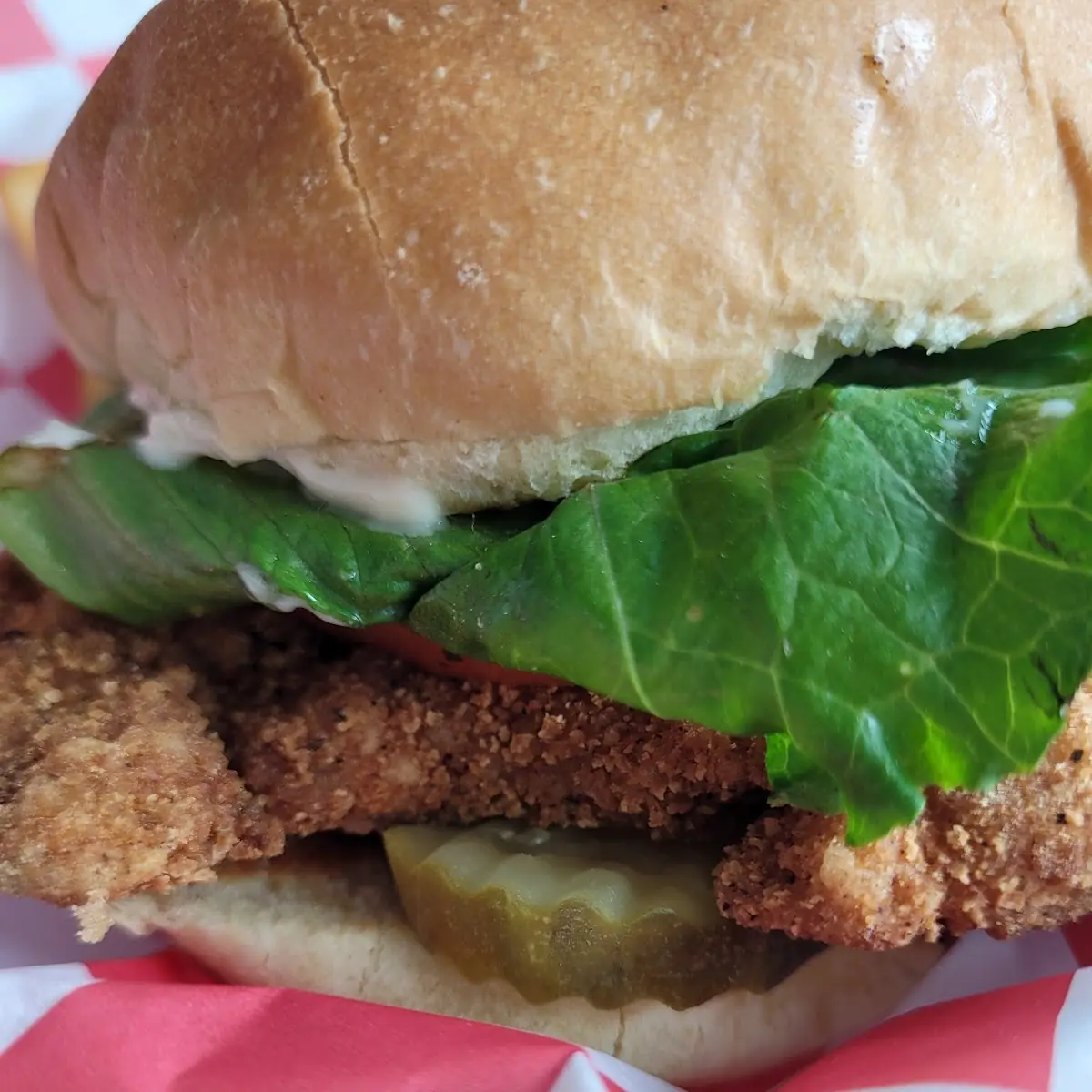Fried Chicken Sandwich