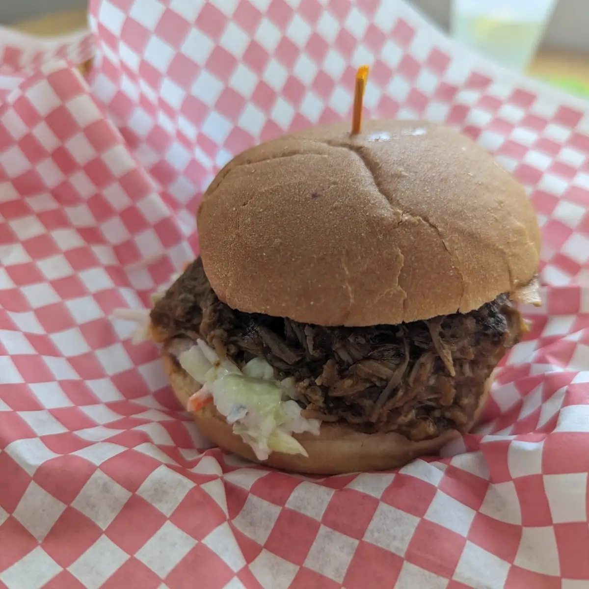 Pulled Pork with Coleslaw