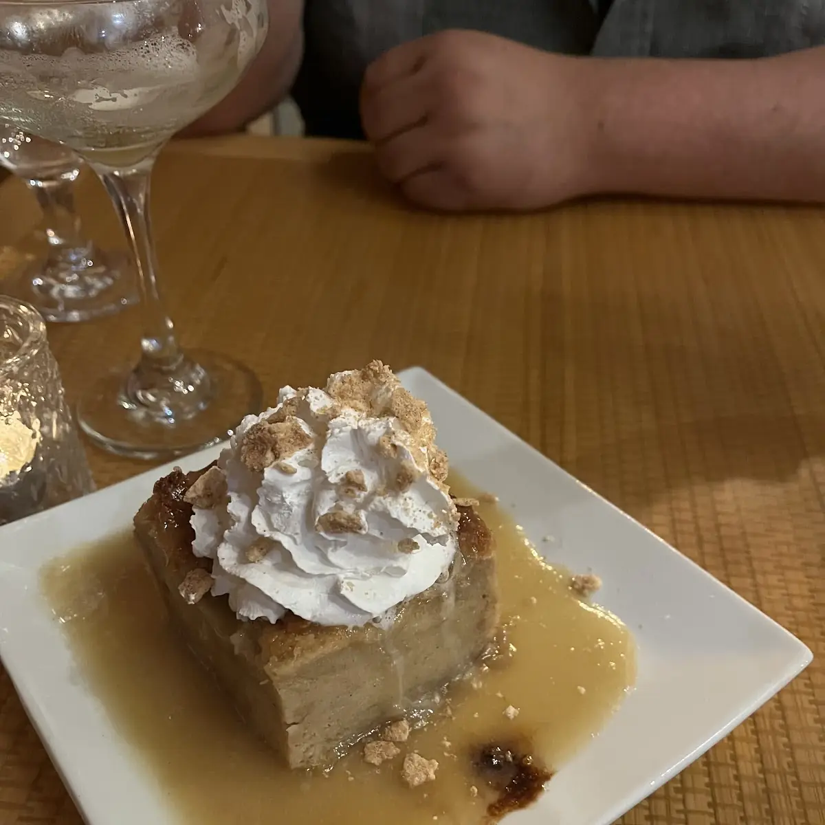 Bread Pudding Du Jour