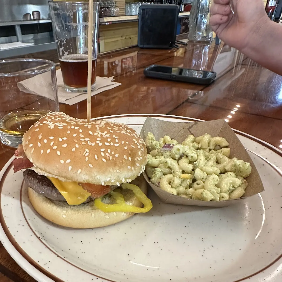 Double Cheese Burger
