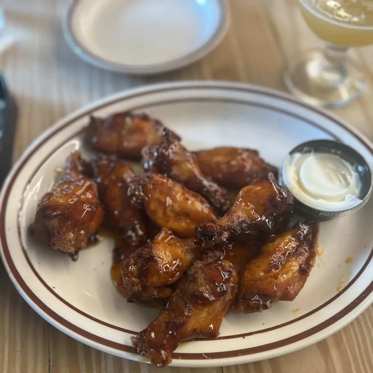 Smoked Chicken Wings