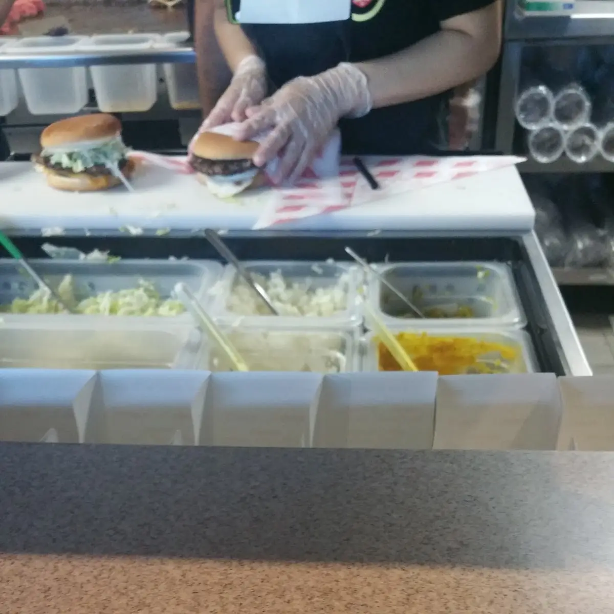 Making My Burger