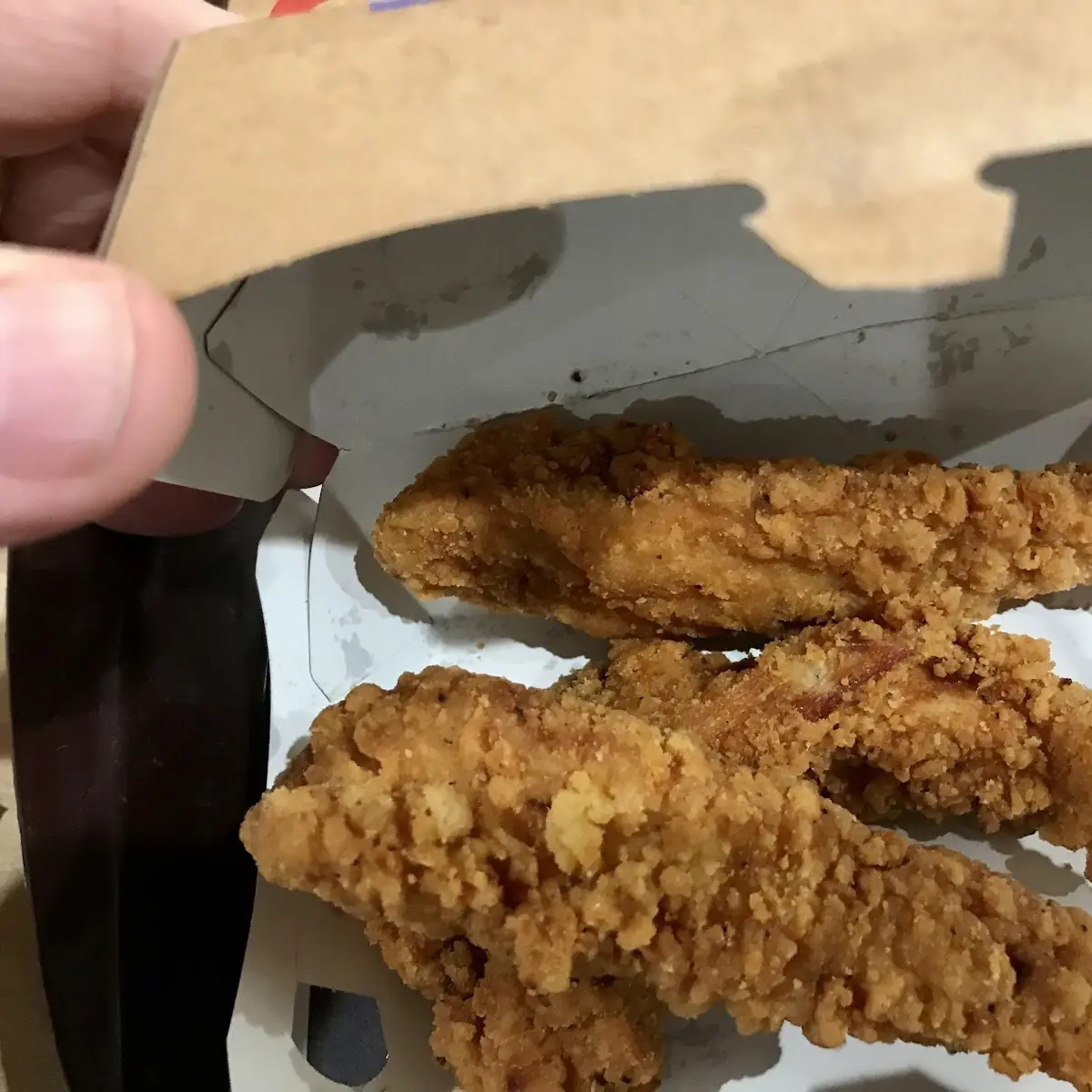 Four Piece Chicken Tender
