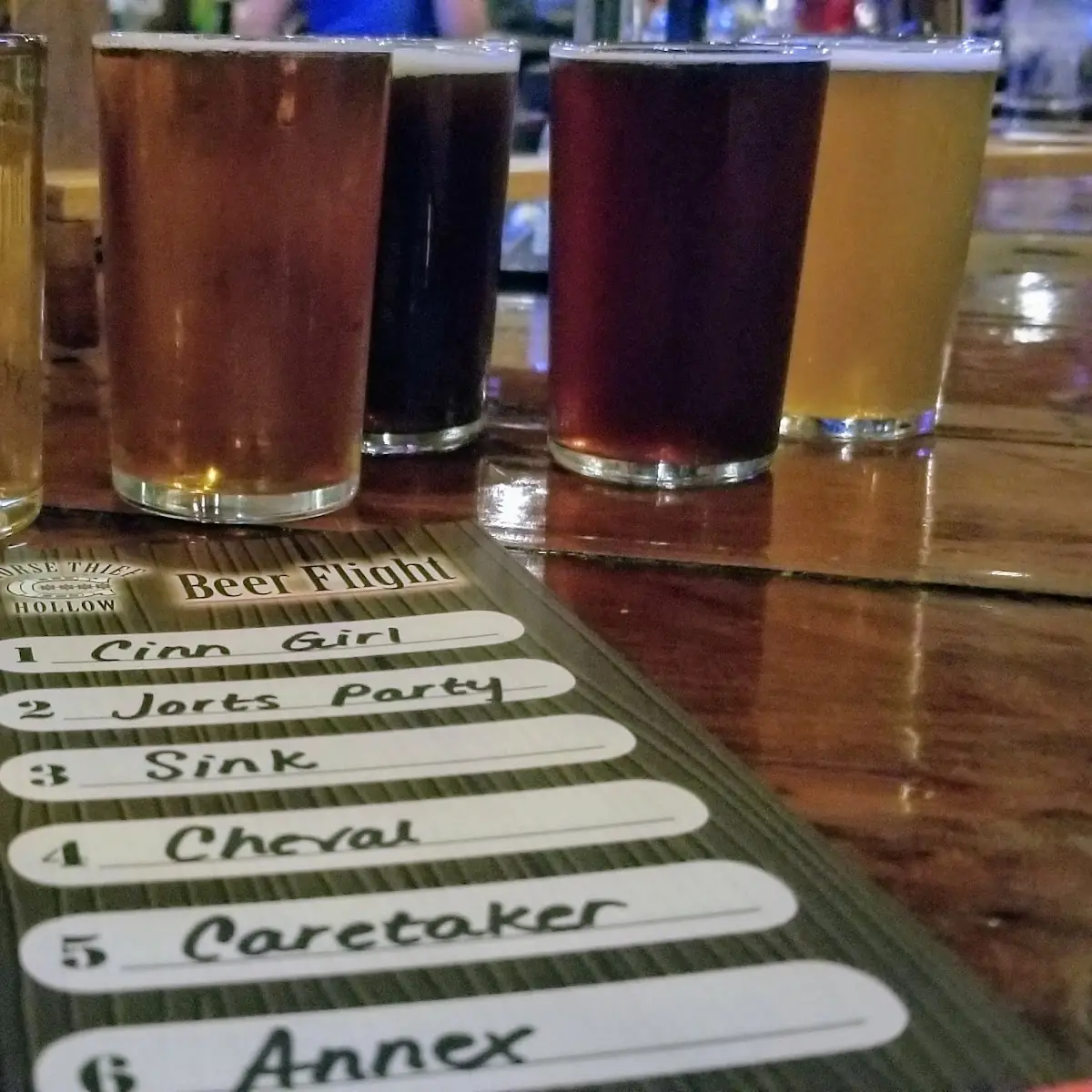 Beer Flight