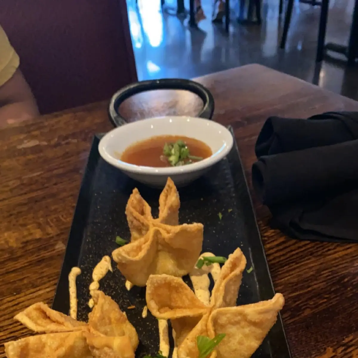 Crab Rangoon