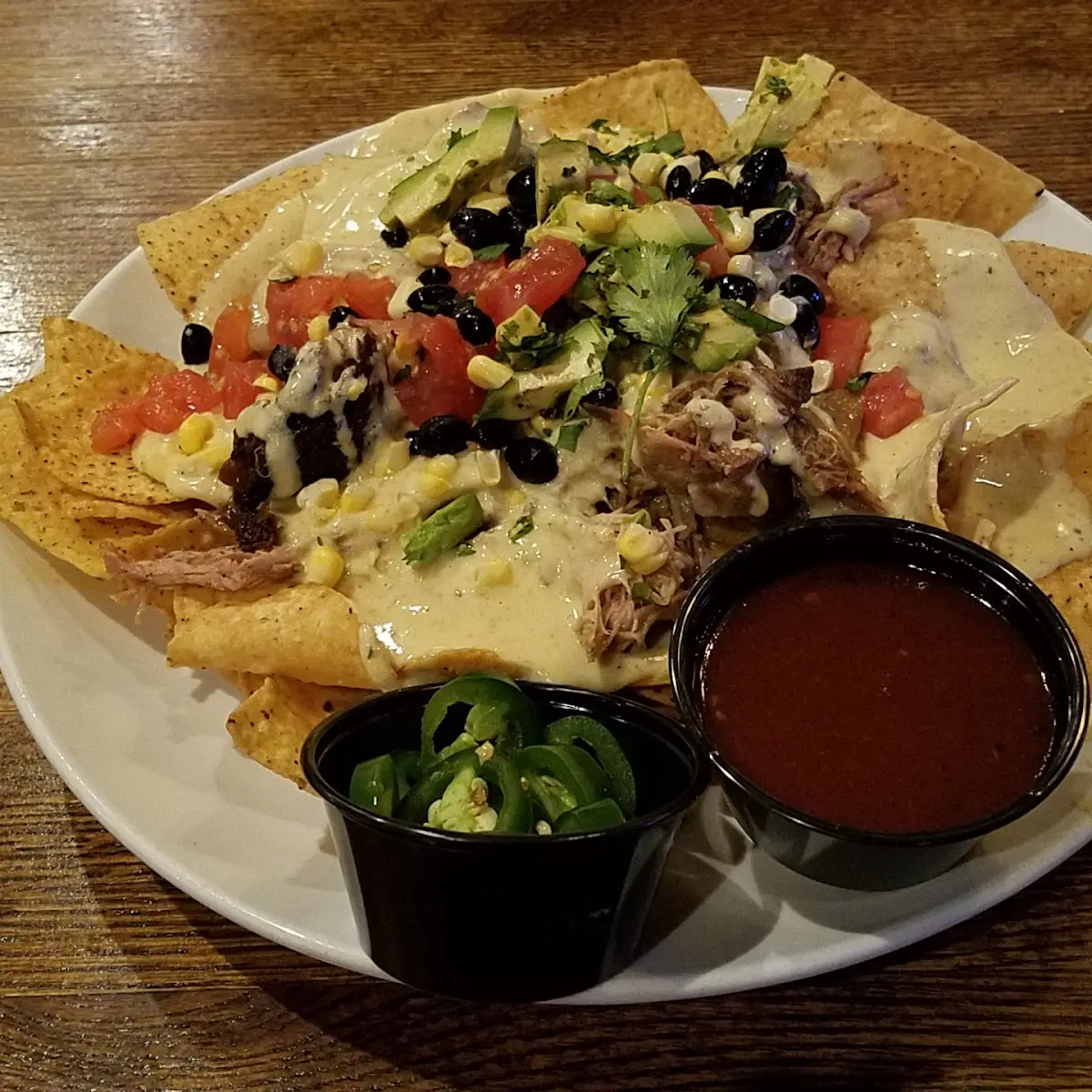 Pulled Pork Nachos
