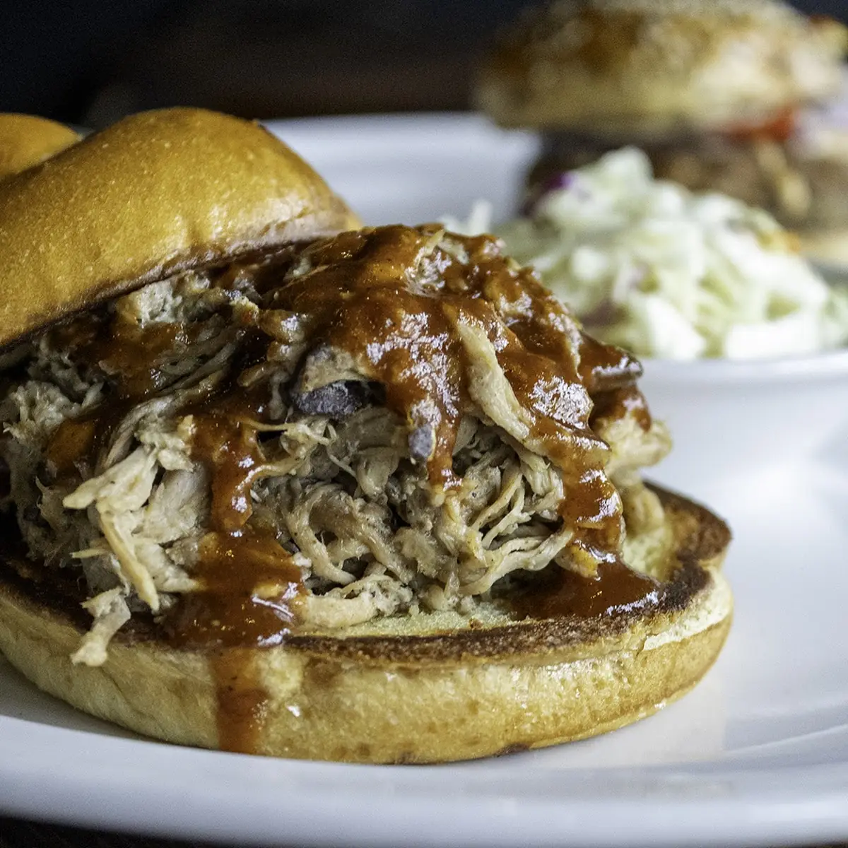 Pulled Pork Sandwich