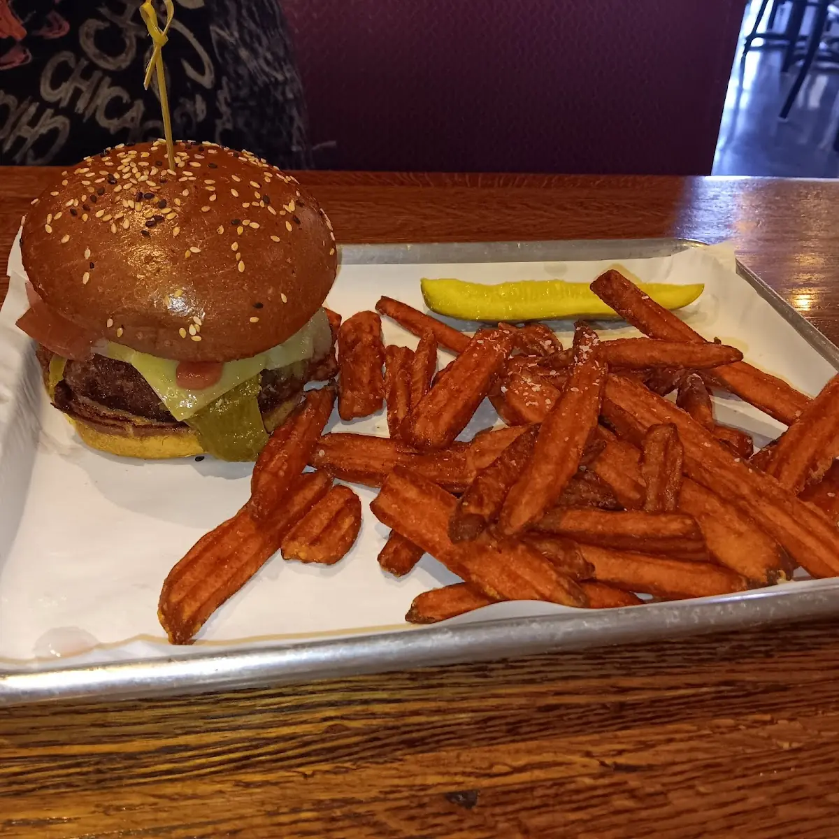 Side Sweet Potato Fries