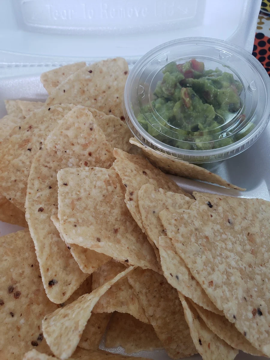 Chips & Guacamole