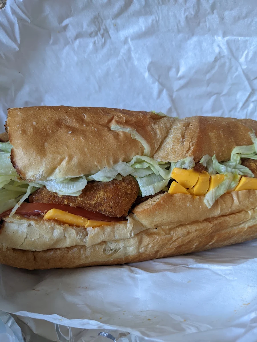 Fried Oyster PO Boys