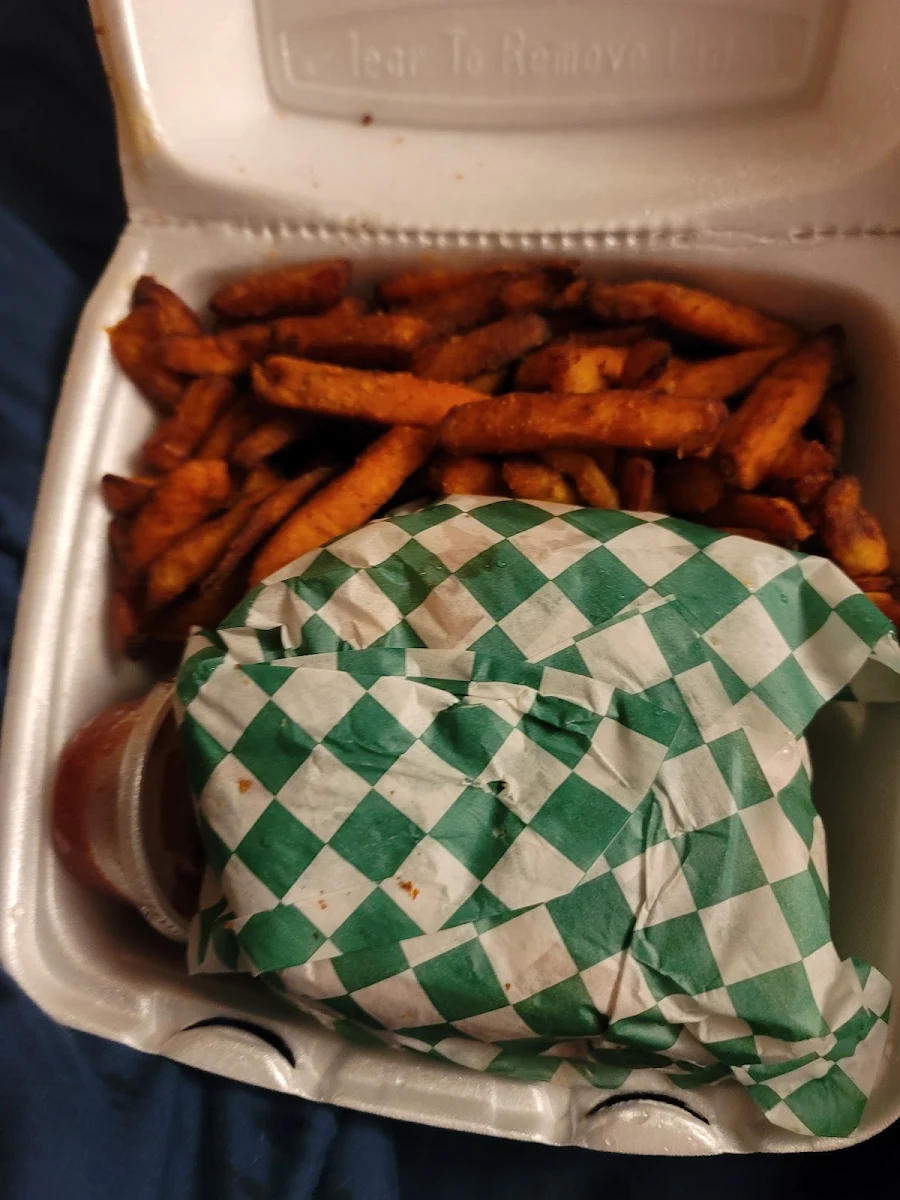 Vegan Burger Combo