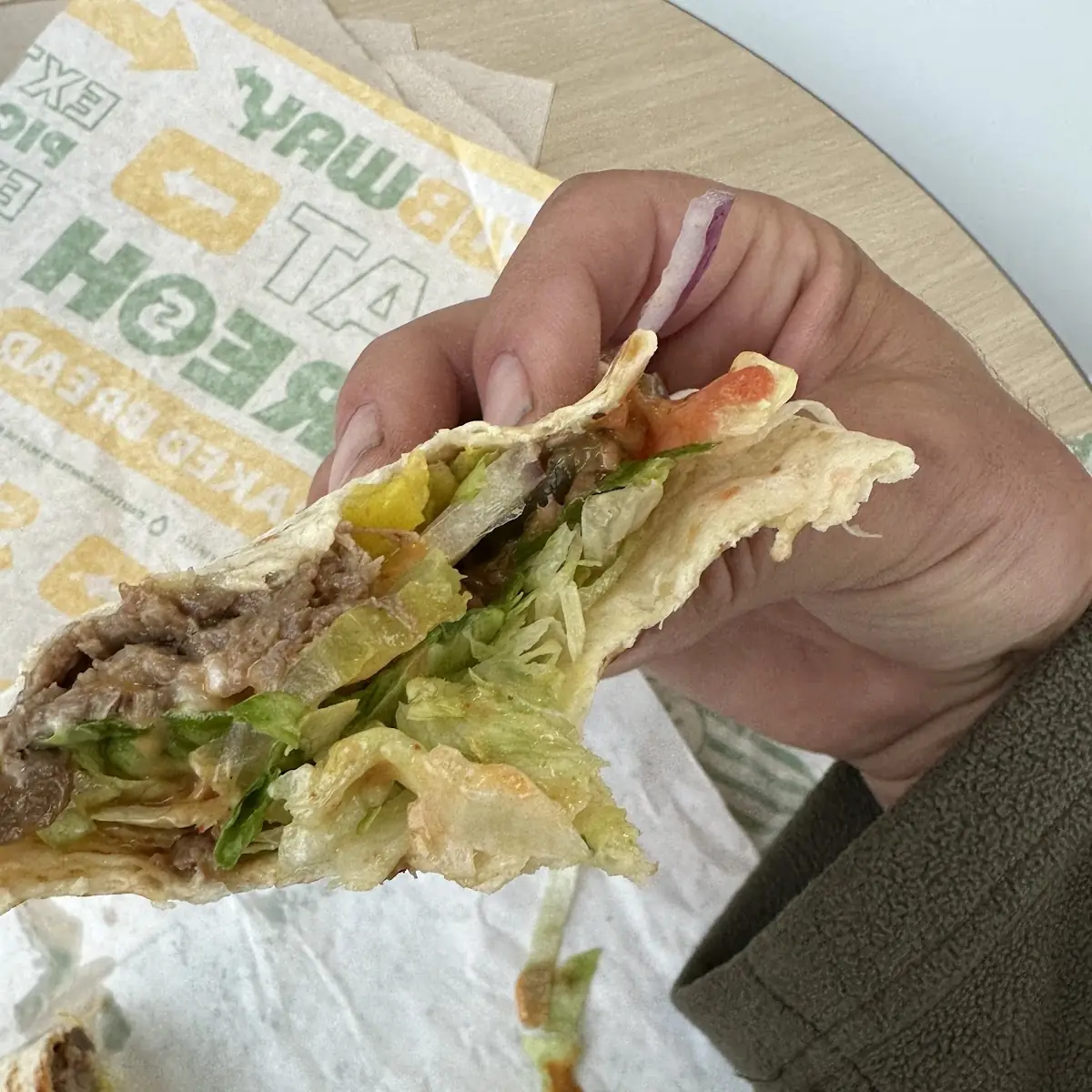 Veggie Delite
