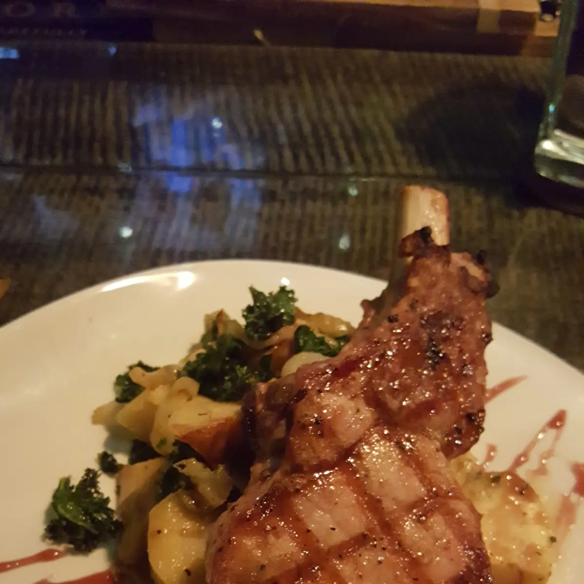 Pork Chop from Heaven