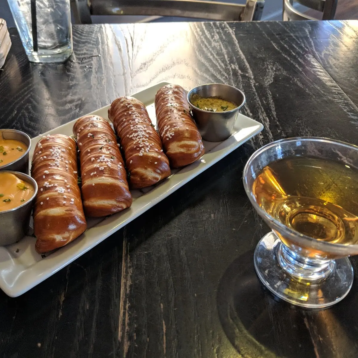 Pretzel Sticks