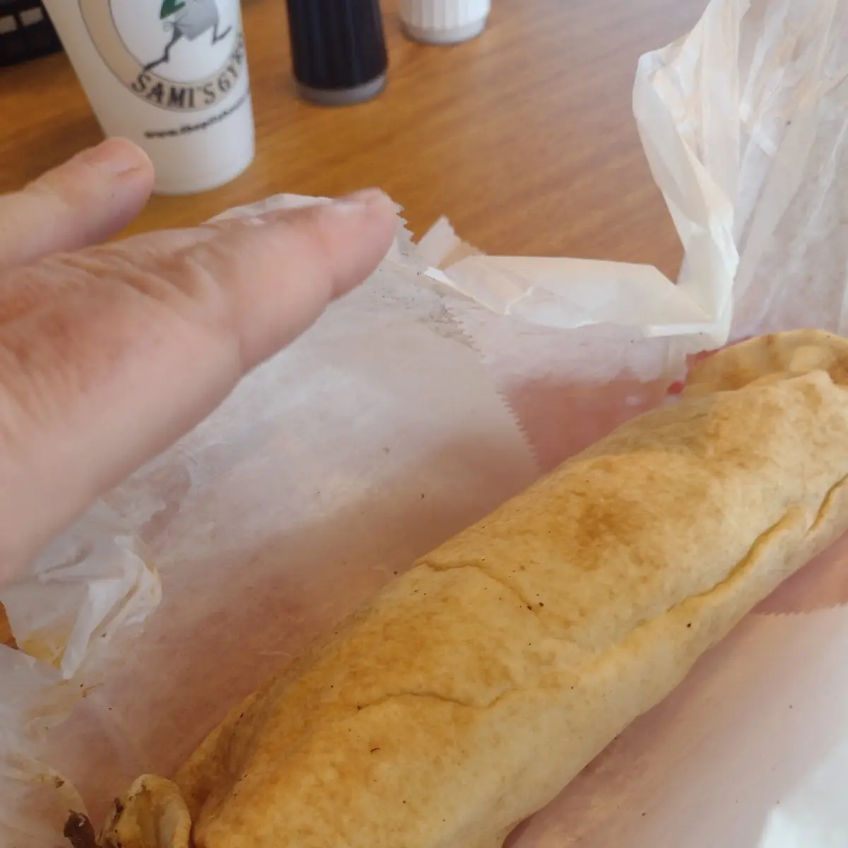 Chicago Cheese Wrap