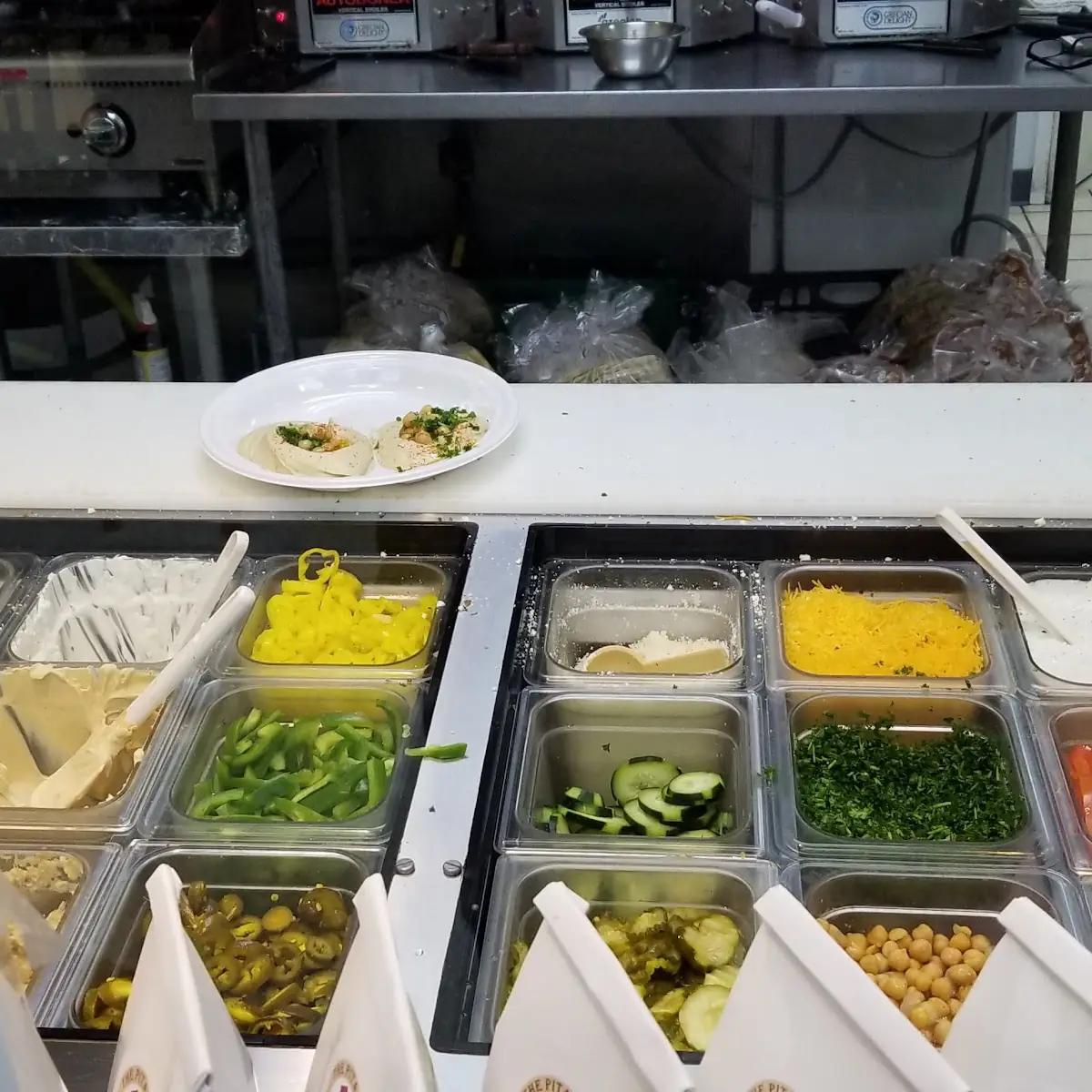 Salad Bar