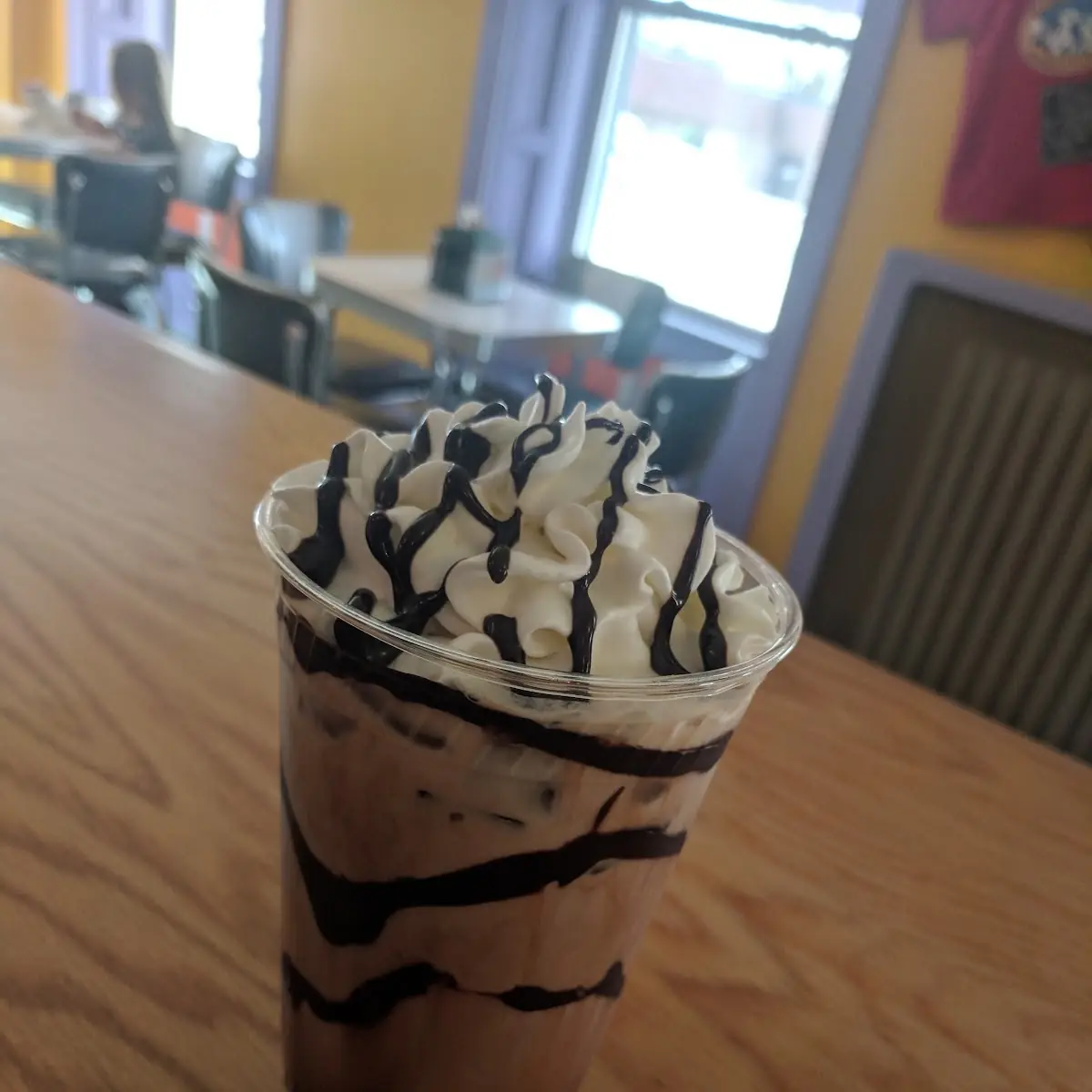 Belgian Chocolate Iced Mocha