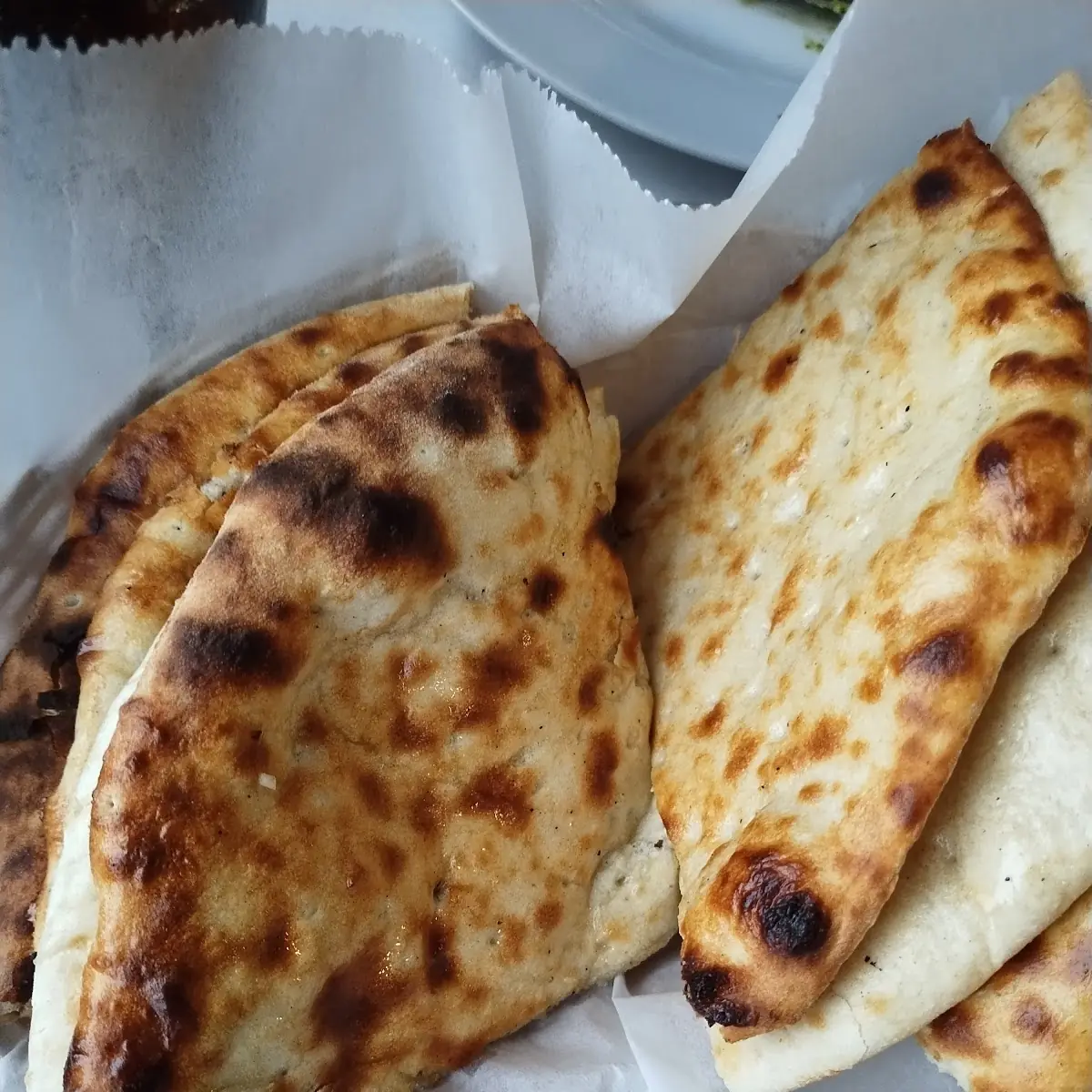 Keema Naan& Plain Naan
