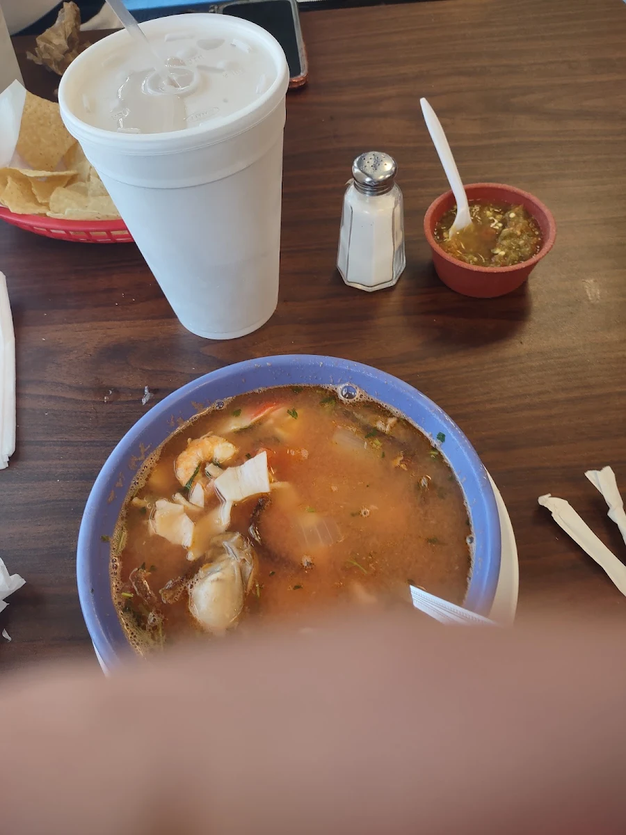 Seafood Soup