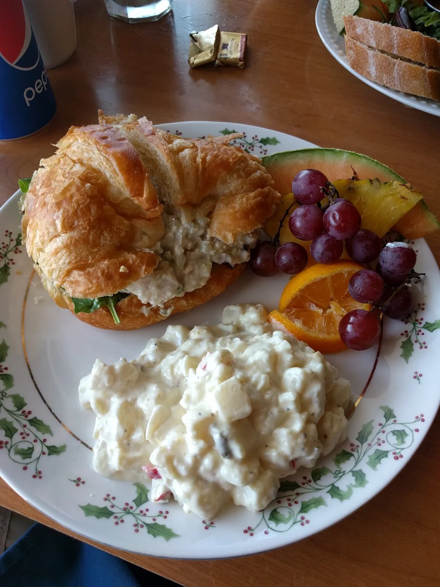 Chicken Salad on Croissant
