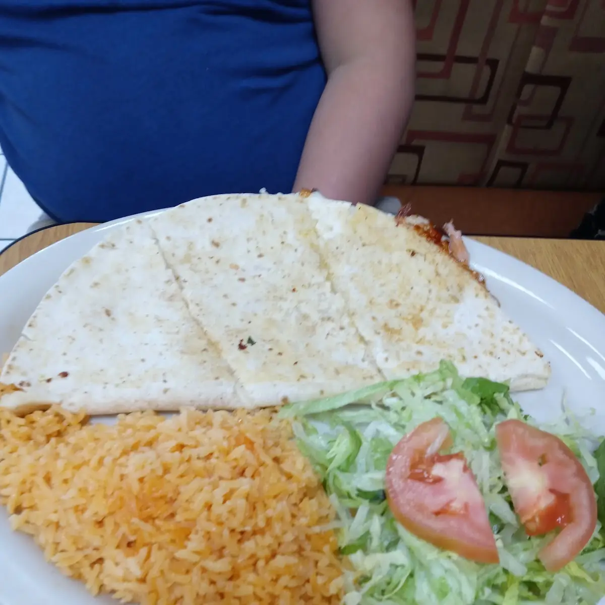 Shrimp Quesadilla