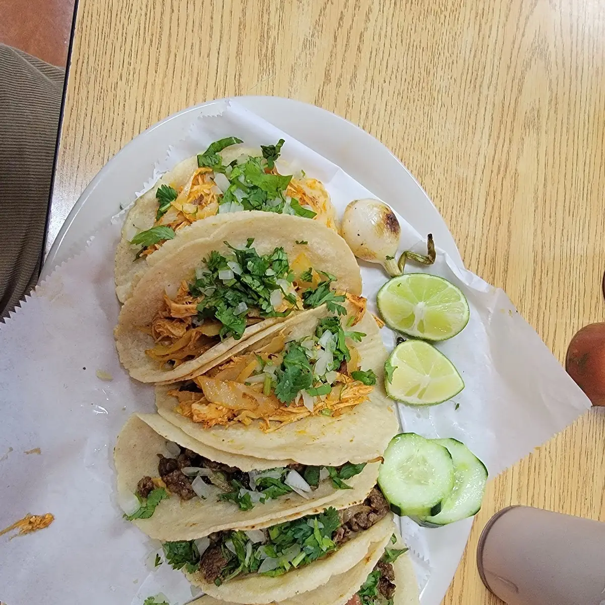 Tacos De Asada & Tacos De Pollo