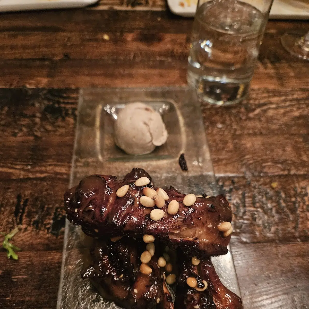 Black Tea Glazed Spare Ribs