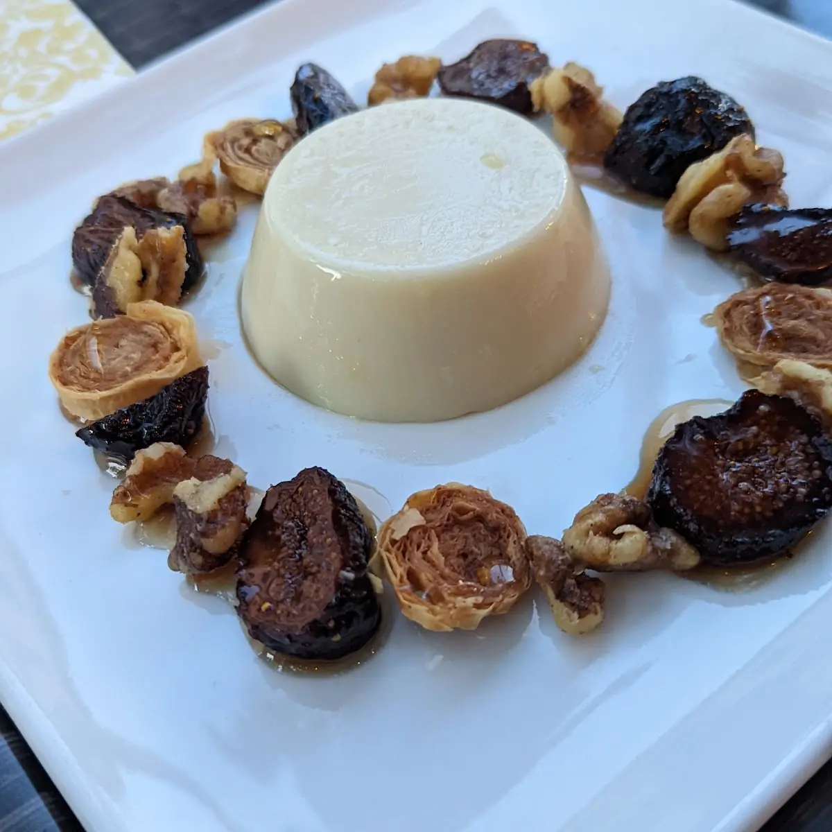 Goat Cheese Panna Cotta