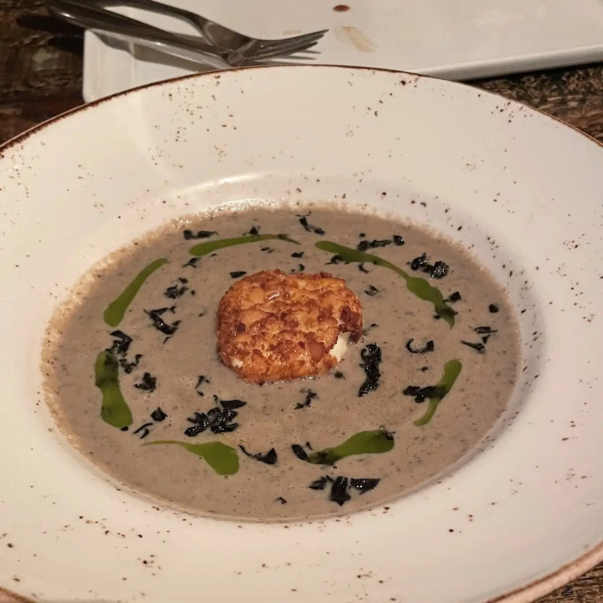Sunchoke Soup