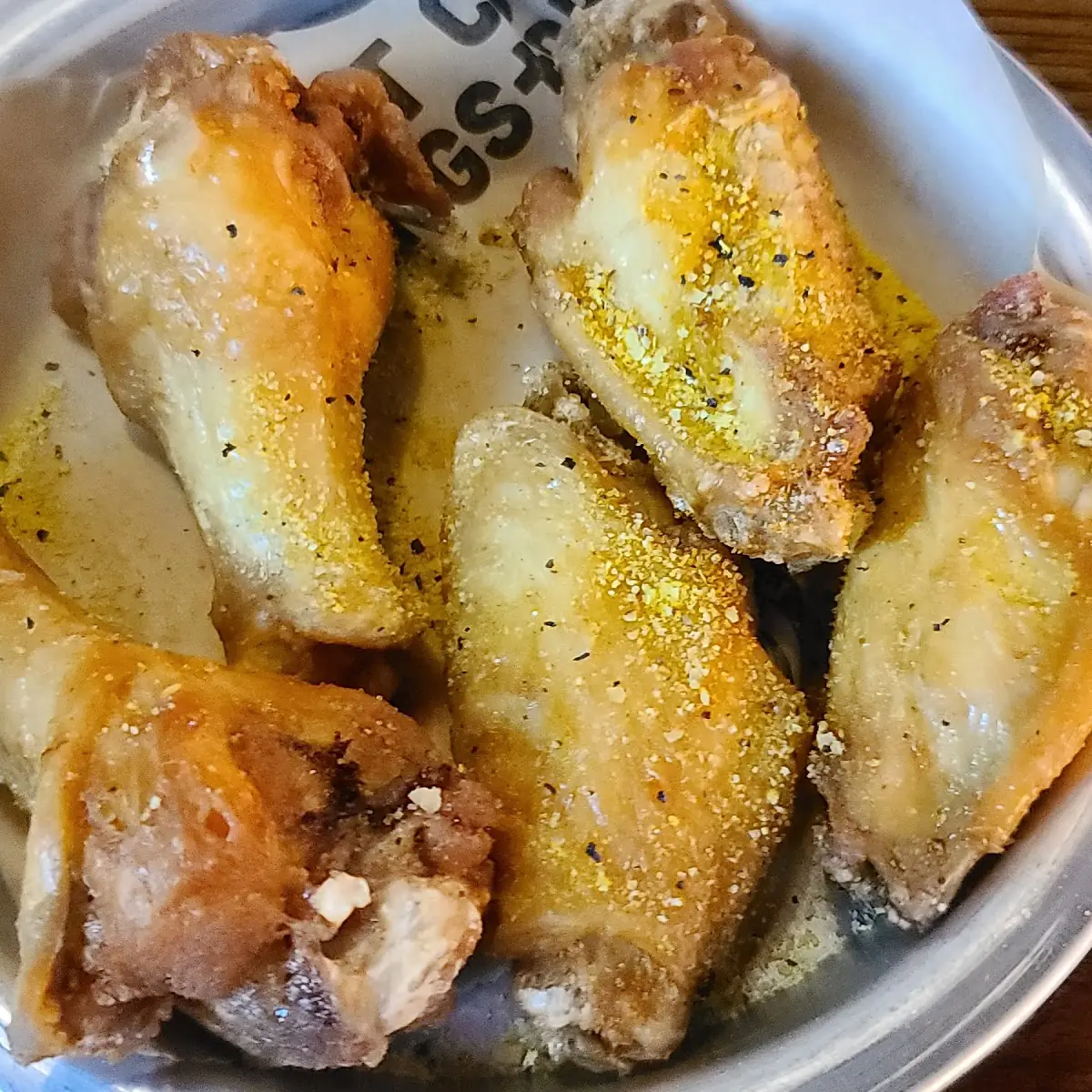 Lemon Pepper Wings