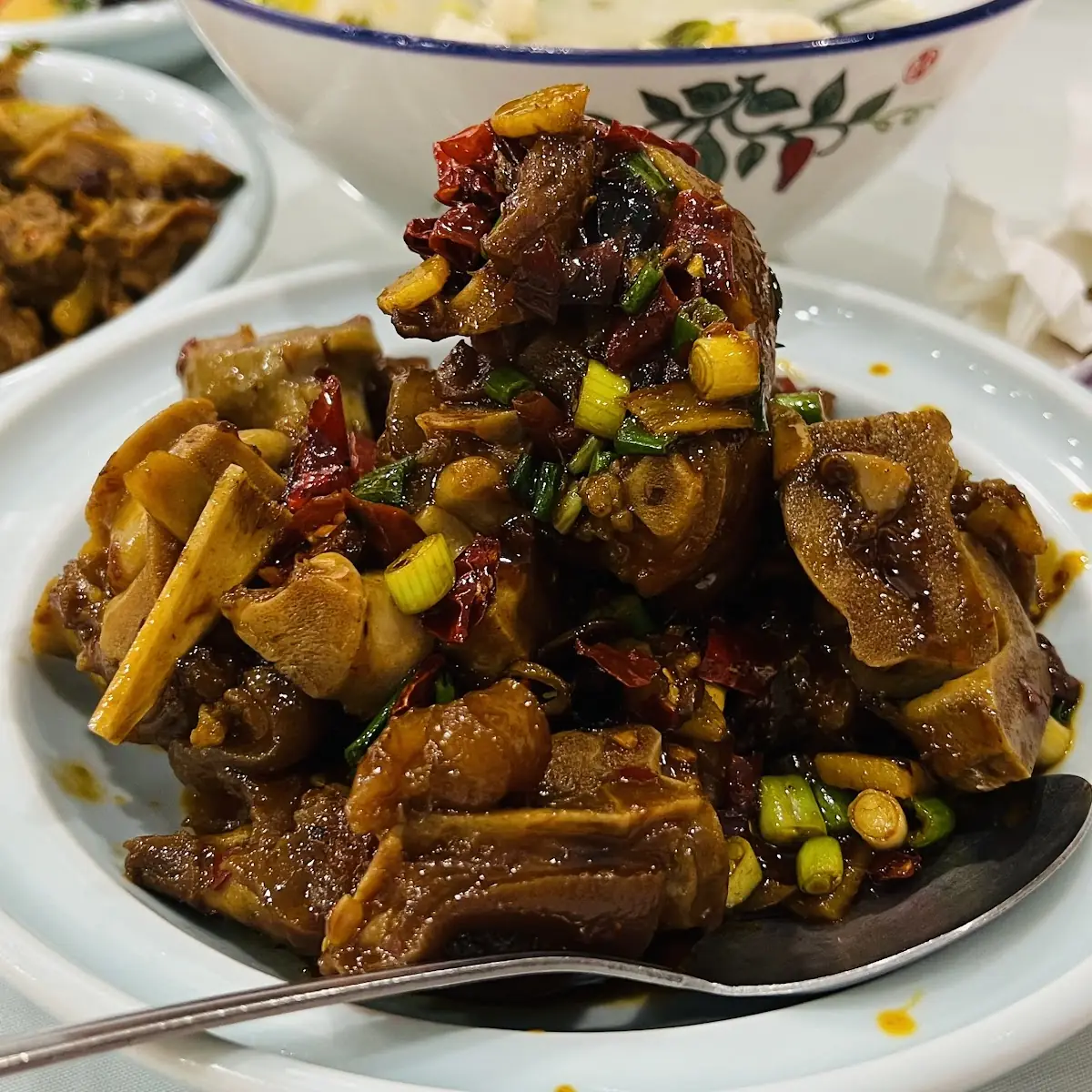 Stewed Pig Feet