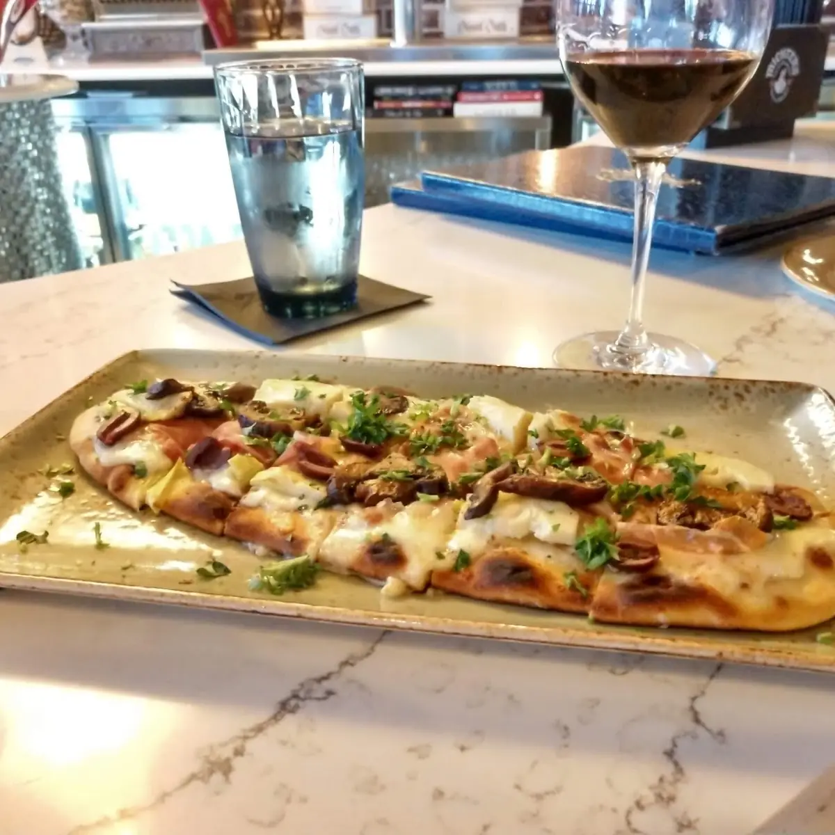 Four Seasons Flatbread Pizza