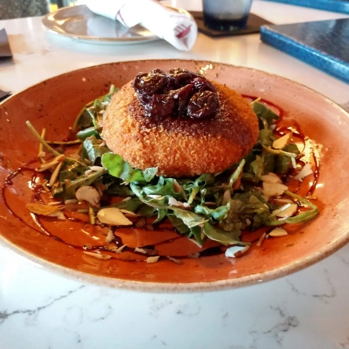 Fried Goat Cheese