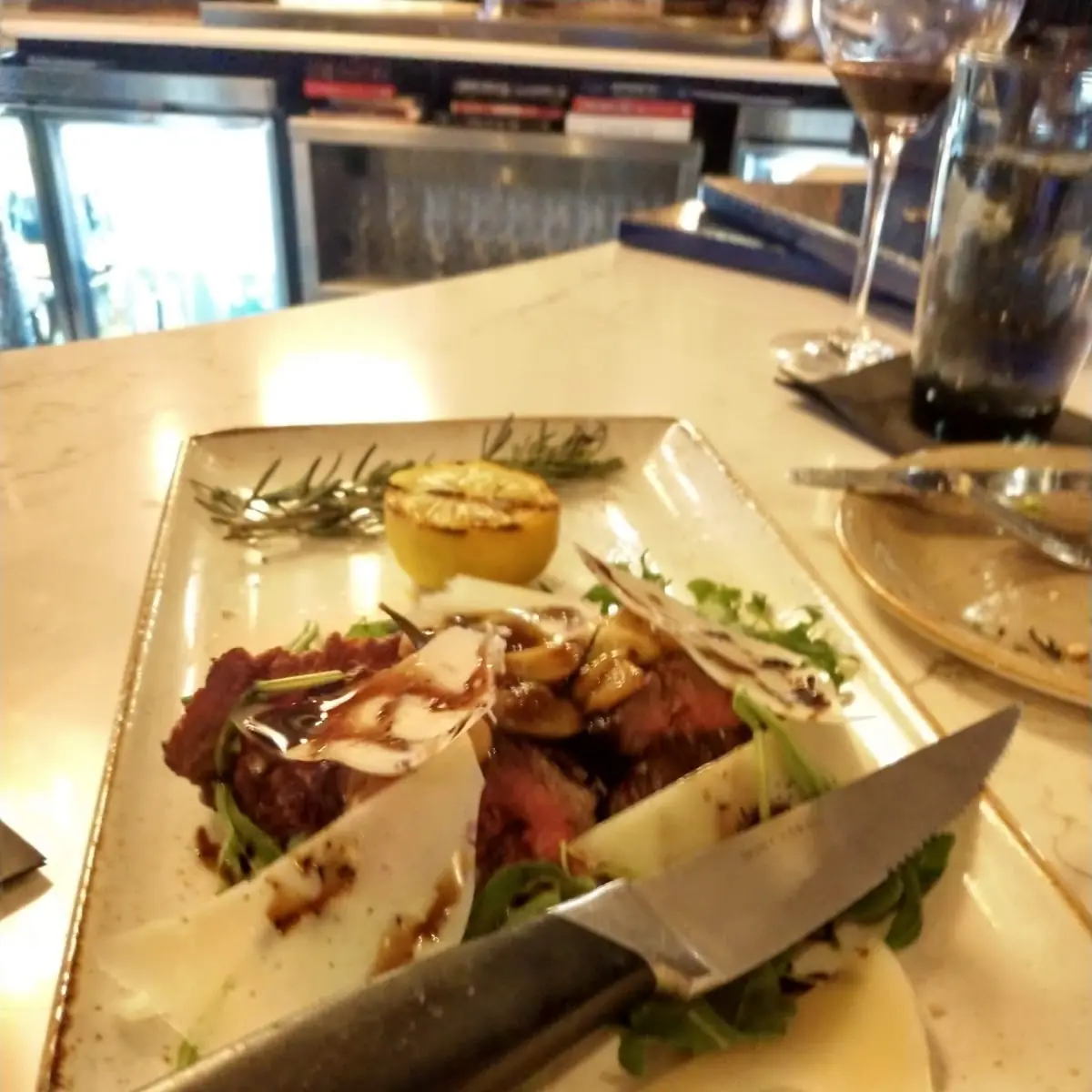 Tuscan Steak