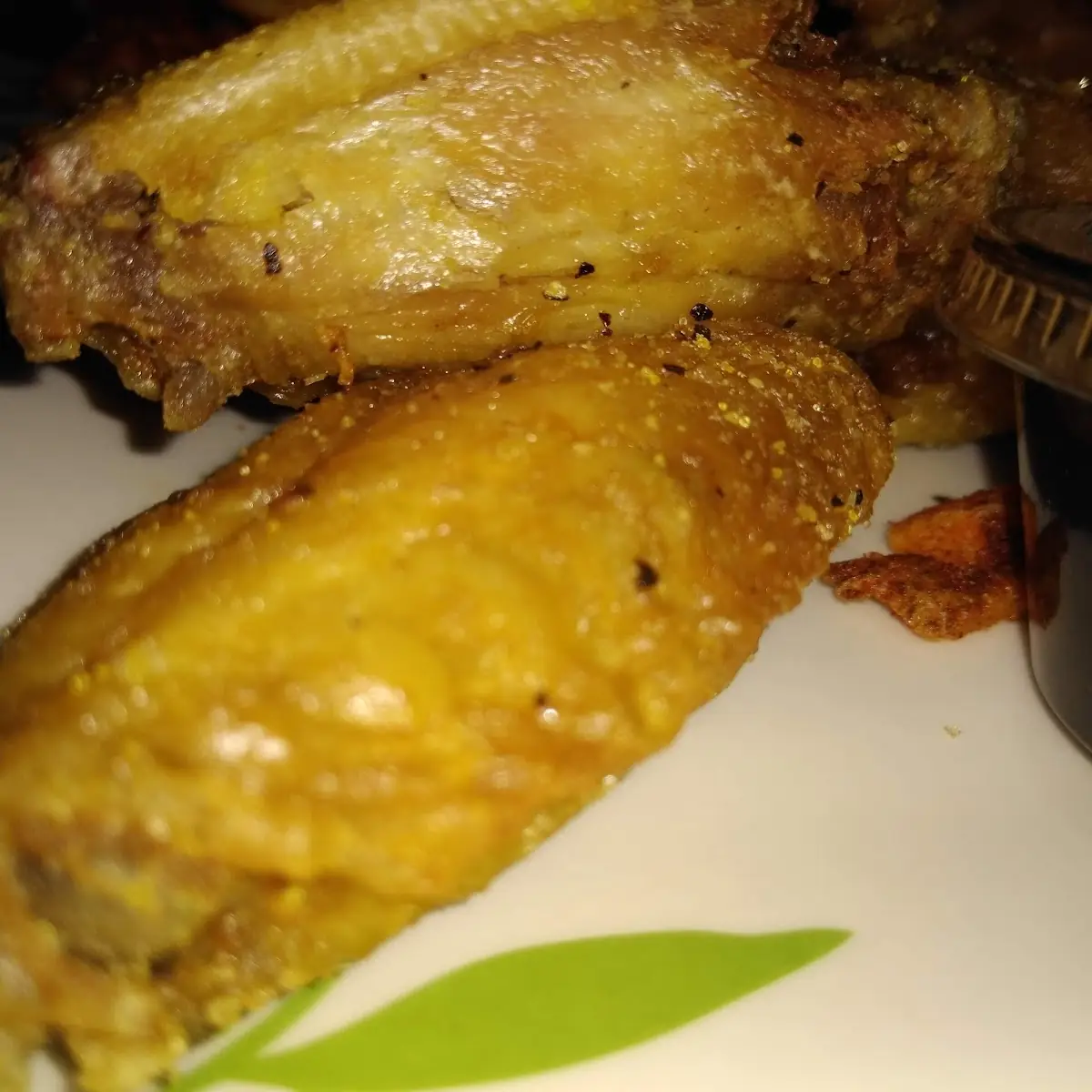 Lemon Pepper Wings